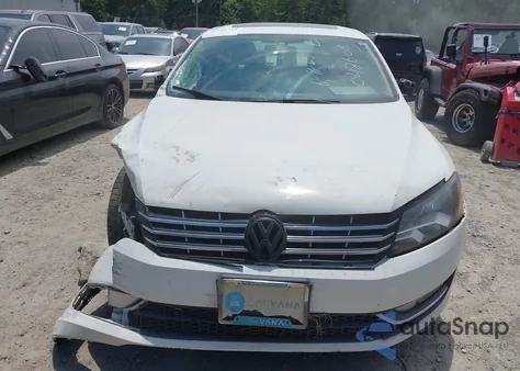 2014 Volkswagen Passat 2.0L Tdi Se from USA, damaged, VIN 1VWBN7A31EC048606